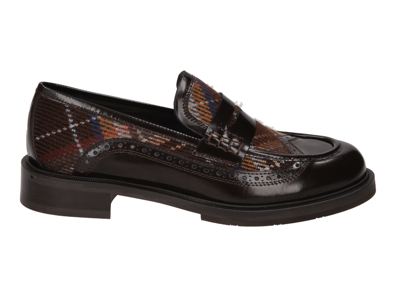 Pertini Mocassins Bruin