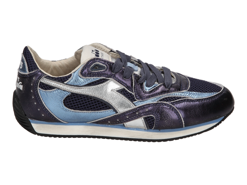 Diadora Heritage Sneakers Blauw