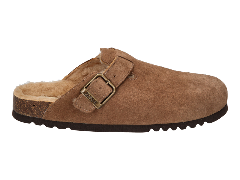 Scholl Muilen Taupe