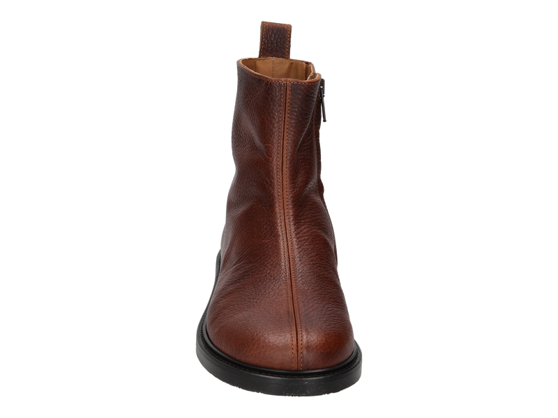 Angulus Ankle Boots Cognac