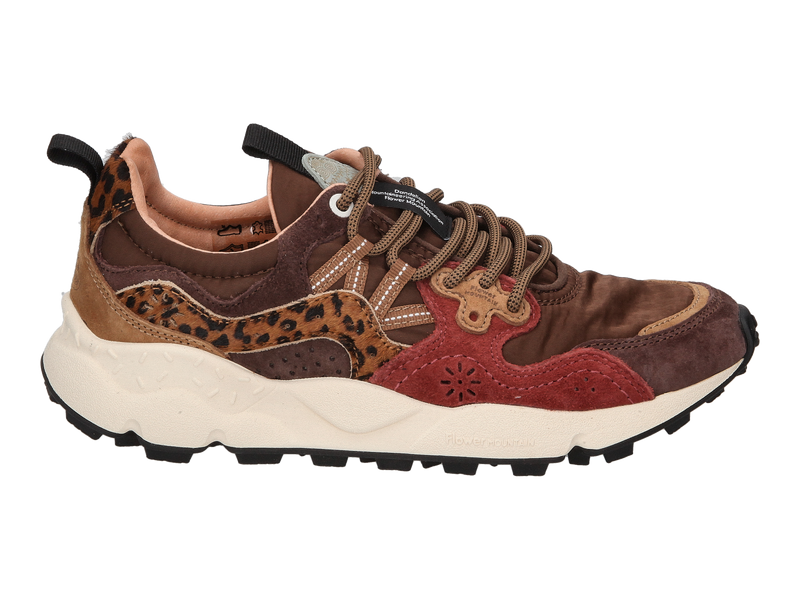 Flower Mountain Sneakers Bruin