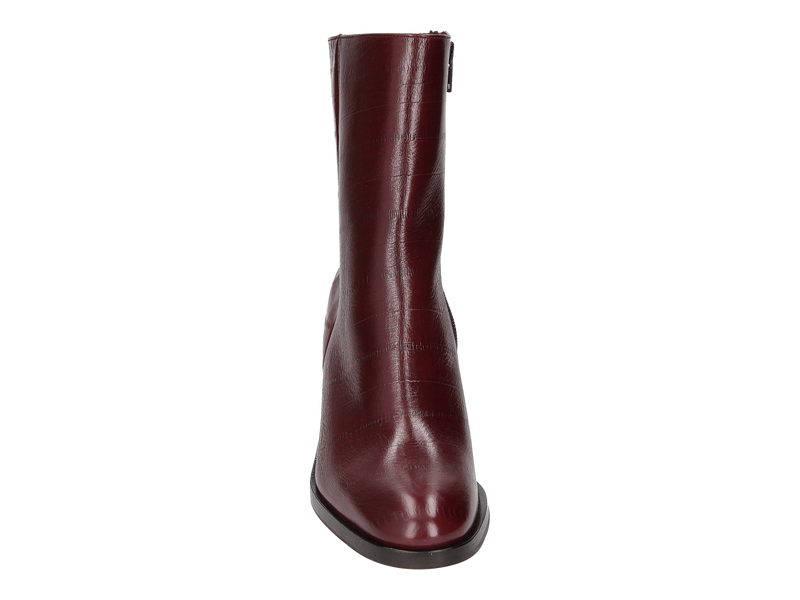 Voir le produit 'Zinda Bottines Bordeaux' (en anglais) Zinda Bottines Bordeaux