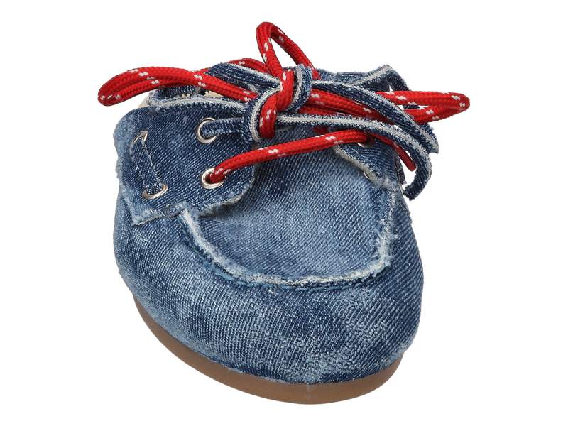 View product 'Pavement Mules Blue' Pavement Mules Blue