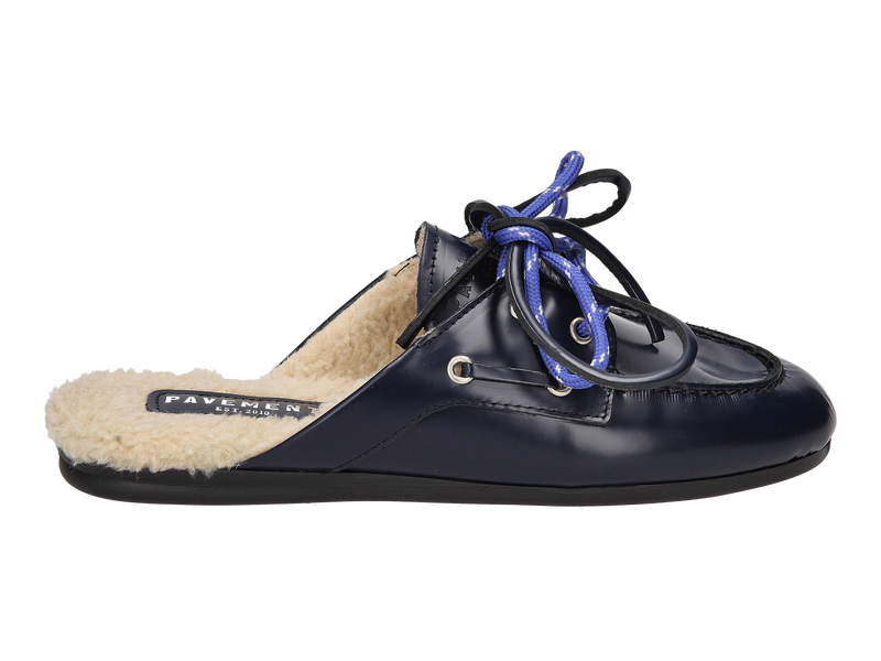 Voir le produit 'Pavement Mules Bleu' (en anglais) Pavement Mules Bleu