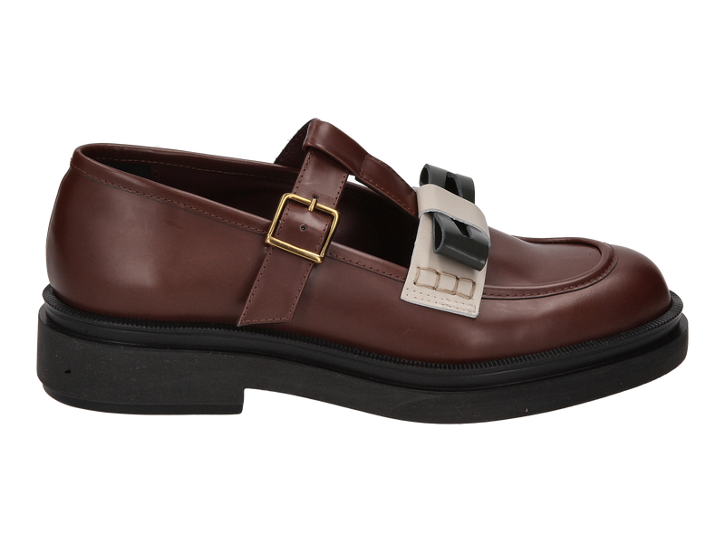 Belle Vie Mocassins Brown