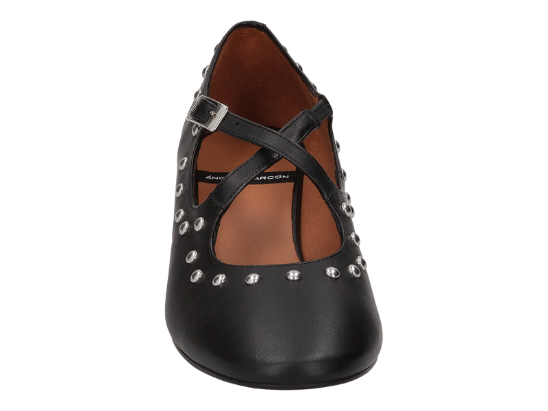 Angel Alarcon Ballerinas Zwart