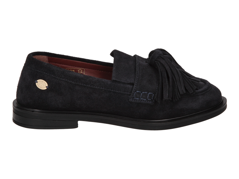 View product 'Fred De La Bretoniere Mocassins Blue' Fred De La Bretoniere Mocassins Blue