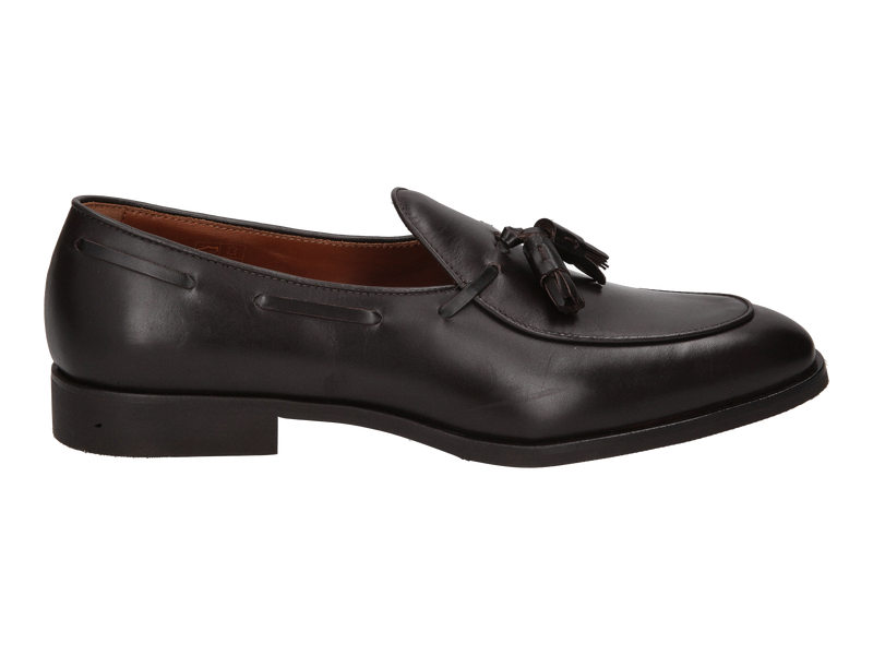 View product 'Gallucci Mocassins Brown' Gallucci Mocassins Brown