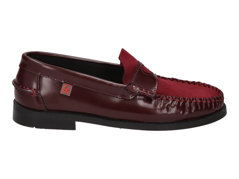 Voir le produit 'Eli Mocassins Bordeaux' (en anglais) Eli Mocassins Bordeaux