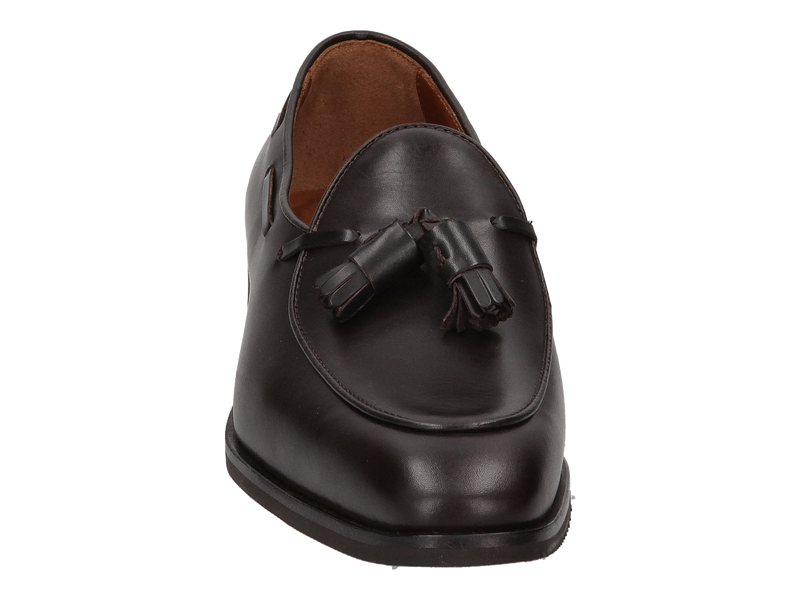 View product 'Gallucci Mocassins Brown' Gallucci Mocassins Brown
