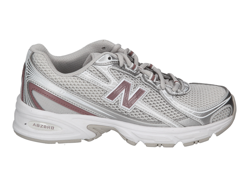 New Balance Sneakers Zilver