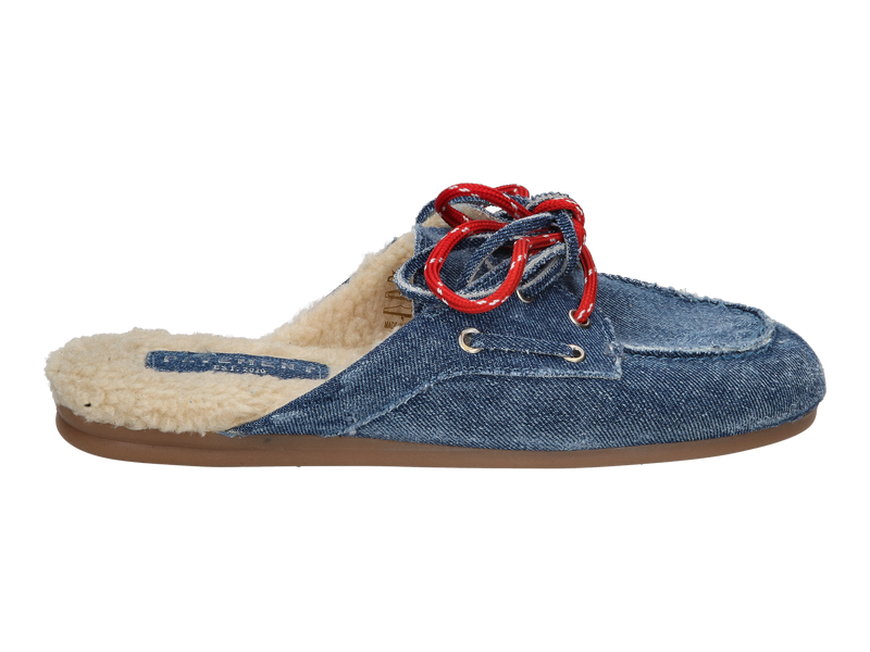 View product 'Pavement Mules Blue' Pavement Mules Blue