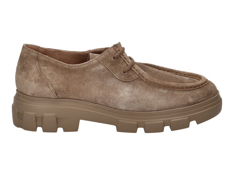 Paul Green Veterschoenen Beige