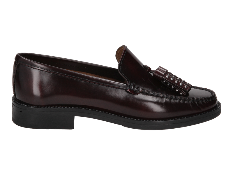 Lalotti Mocassins Bordeaux
