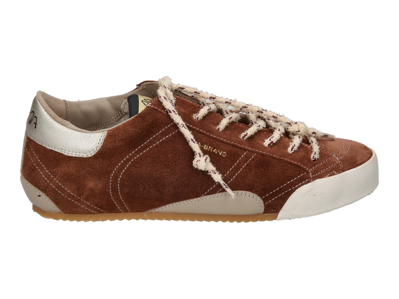 Ama Brand Sneakers Cognac