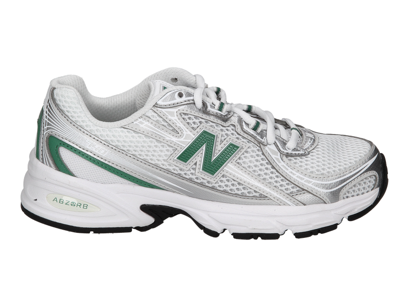 New Balance Sneakers Zilver