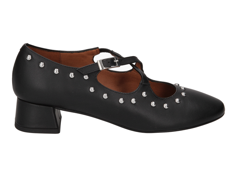 Angel Alarcon Ballerinas Zwart