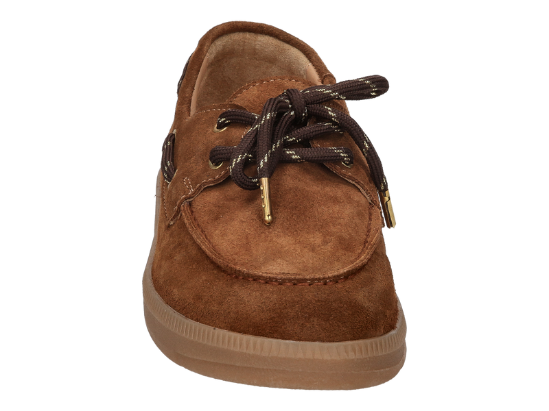 Bekijk product 'Babouche Boot Schoenen Cognac' Babouche Boot Schoenen Cognac