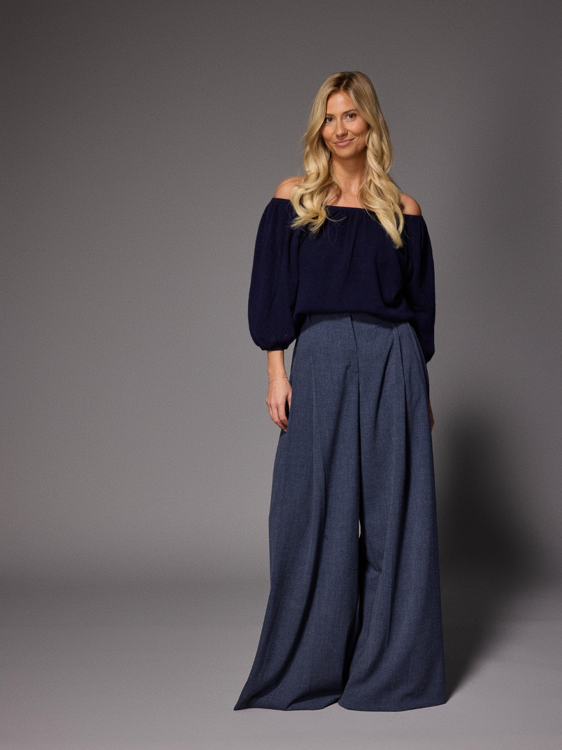 Lalotti Pantalons Bleu