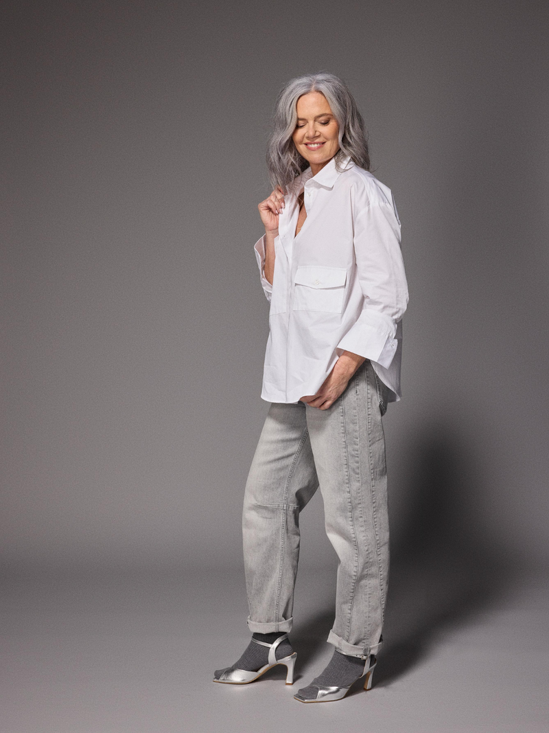 Voir le produit 'Lalotti Blouses Blanc' (en anglais) Lalotti Blouses Blanc