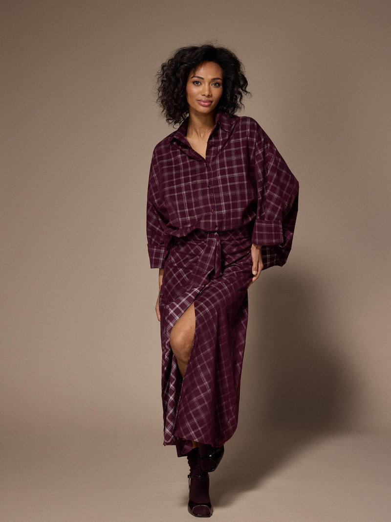 Lalotti Blouses Bordeaux