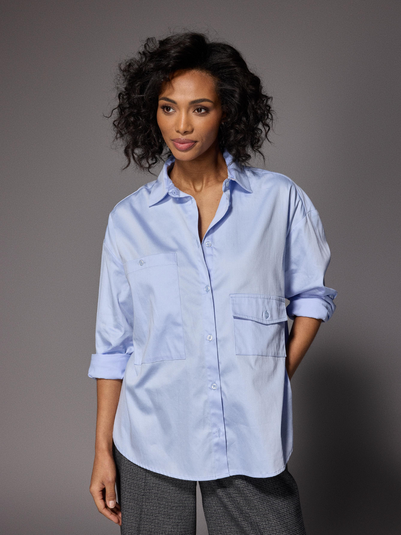 Voir le produit 'Lalotti Blouses Bleu' (en anglais) Lalotti Blouses Bleu