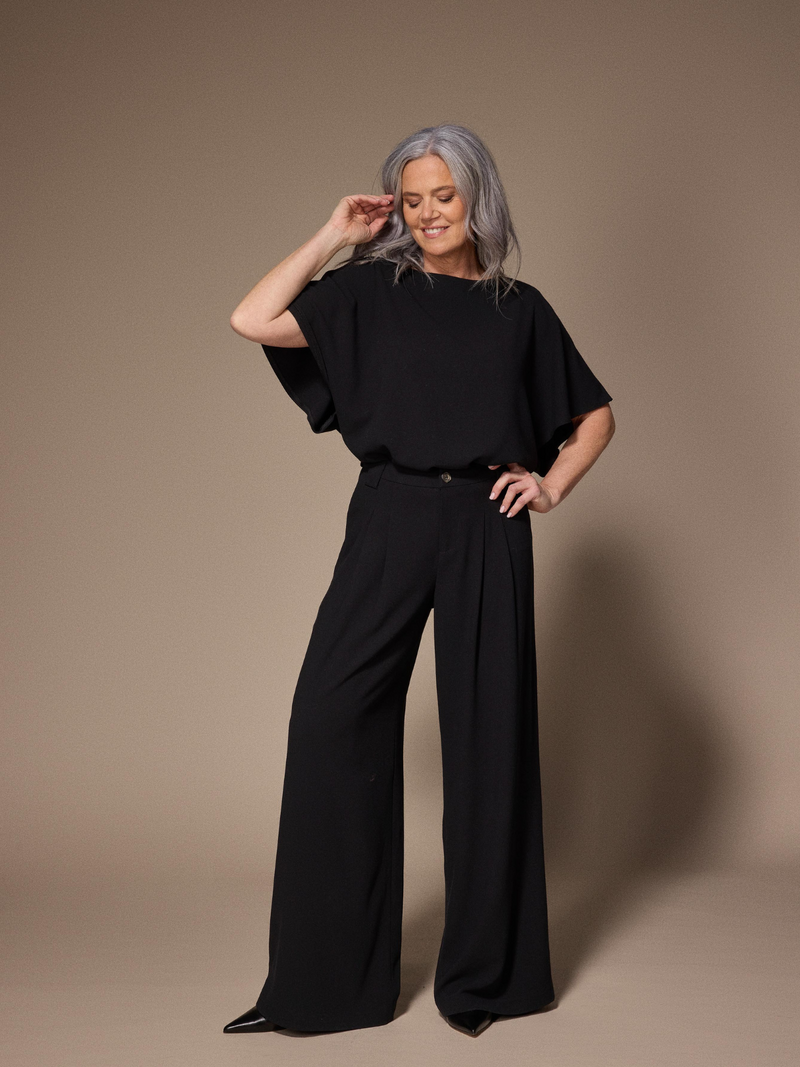 Lalotti Pantalons Noir