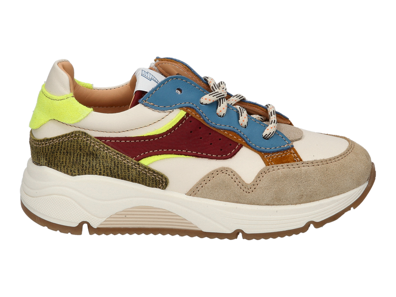 Ocra Sneakers Beige