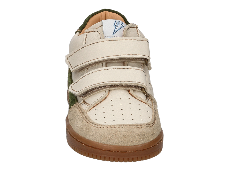 View product 'Ocra Velcro Shoes Off White' Ocra Velcro Shoes Off White