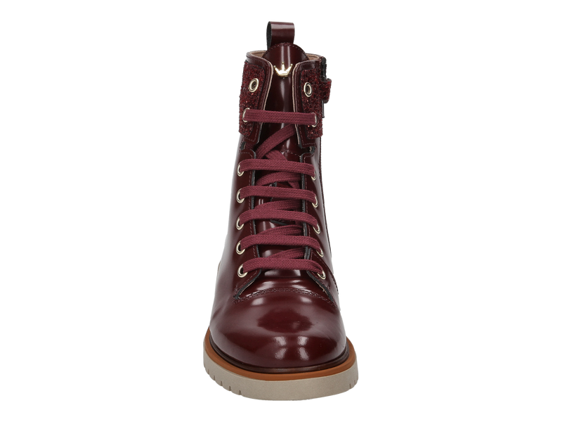 Banaline Bottines Bordeaux