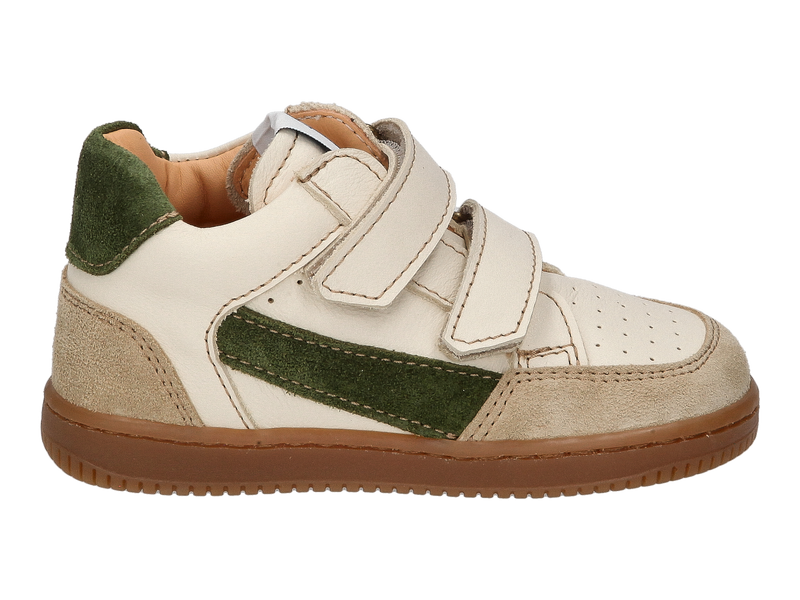 View product 'Ocra Velcro Shoes Off White' Ocra Velcro Shoes Off White