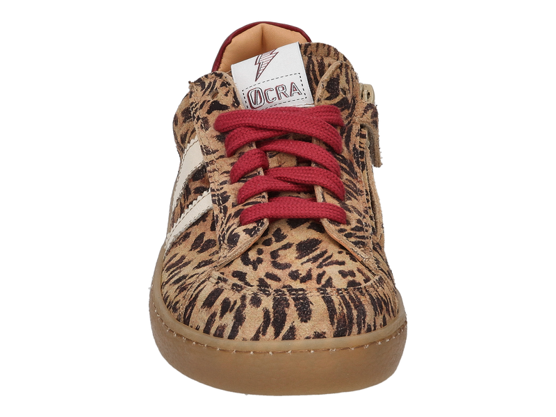 Ocra Sneakers Luipaard