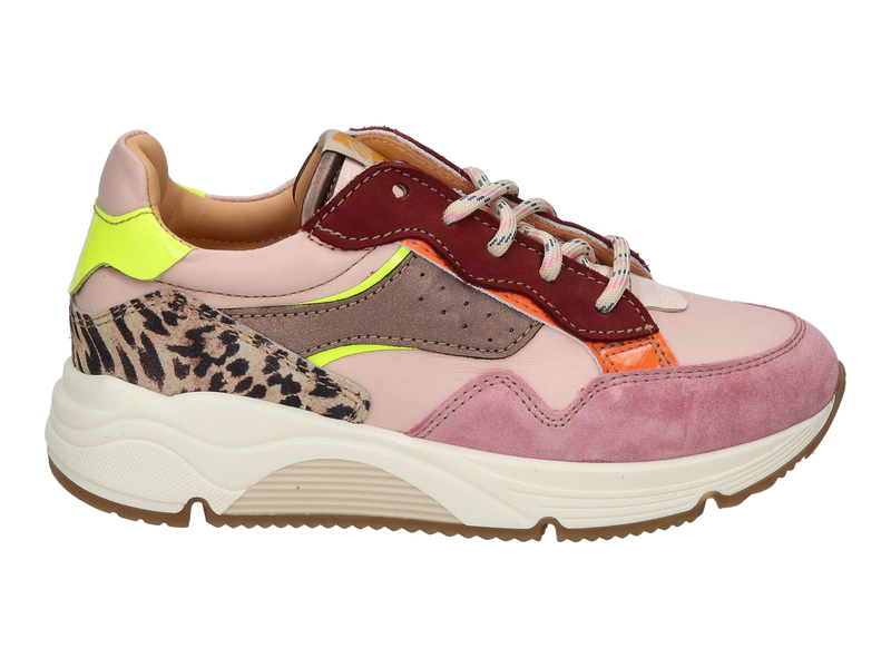 Ocra Sneakers Roze
