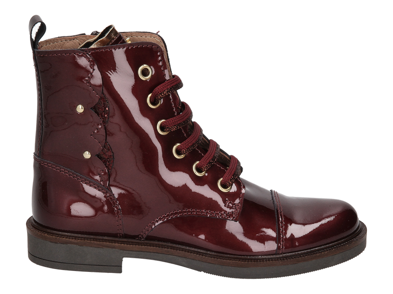 Banaline Bottines Bordeaux