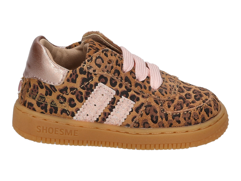 Shoesme Sneakers Luipaard