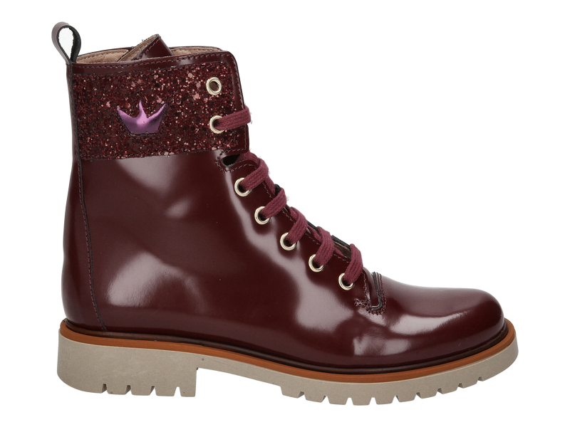 Banaline Bottines Bordeaux