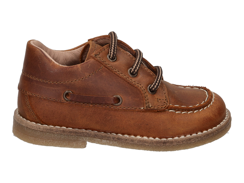 View product 'Banaline Docksides Cognac' Banaline Docksides Cognac