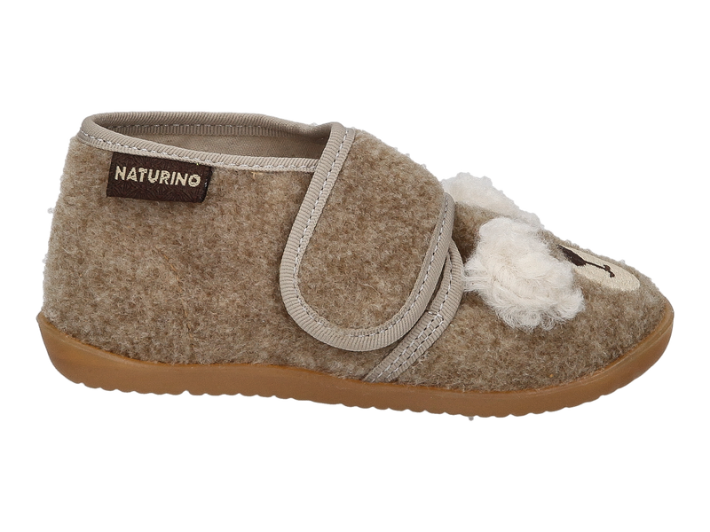 Bekijk product 'Naturino Pantoffels Beige' Naturino Pantoffels Beige