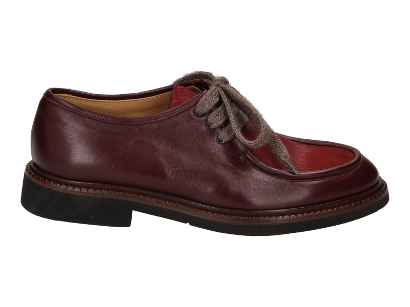 Fratelli Rosana Lace Shoes Bordeaux