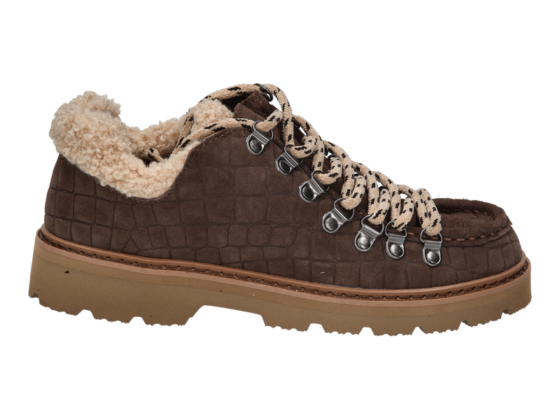 Stokton Veterschoenen Bruin