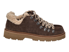 Stokton Lace Shoes Brown
