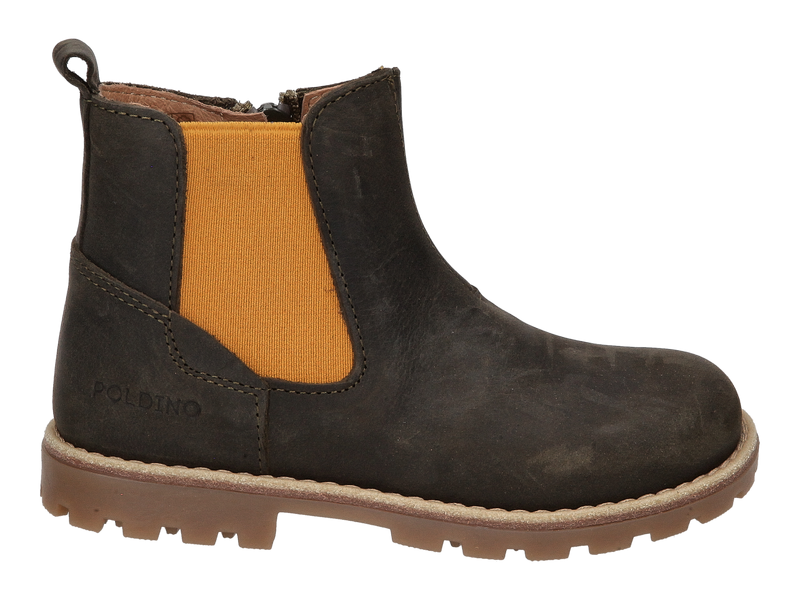 Poldino Chaussures à Velcro Vert