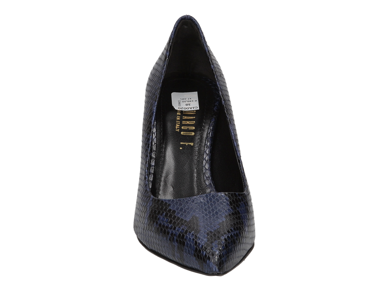 View product 'Gianmarco F. Pumps Blue' Gianmarco F. Pumps Blue