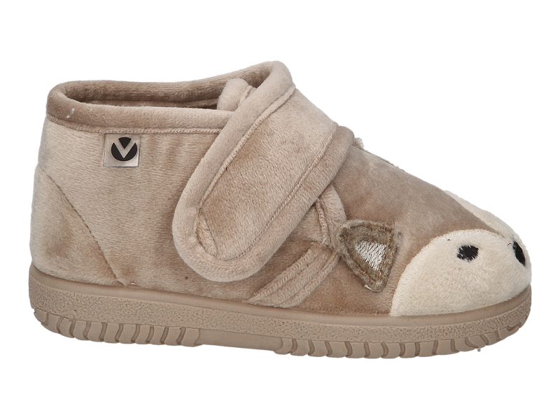 Victoria Pantoufles Beige