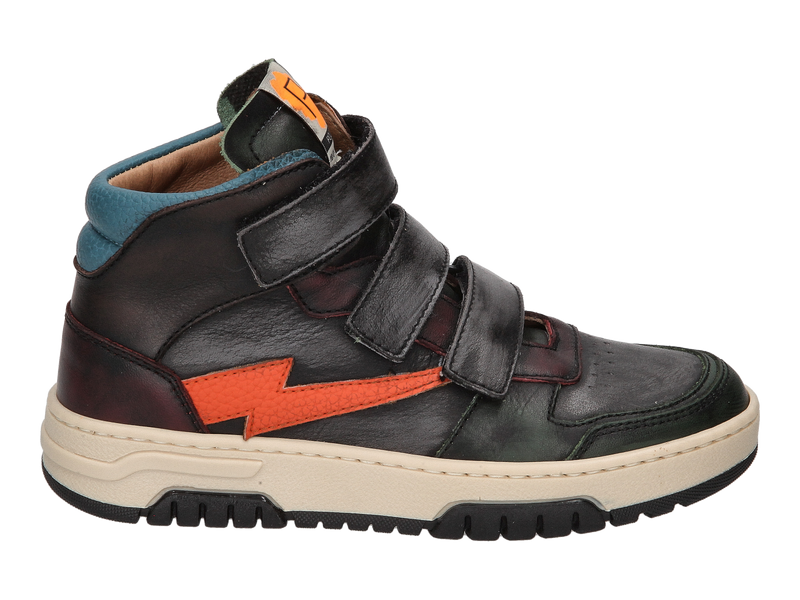 Poldino Chaussures à Velcro Multi