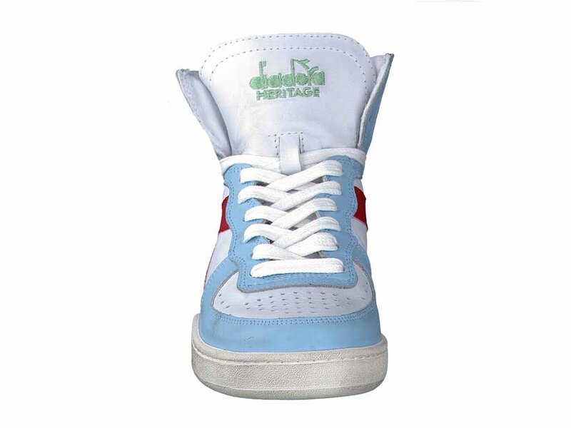 Diadora Heritage Baskets Bleu