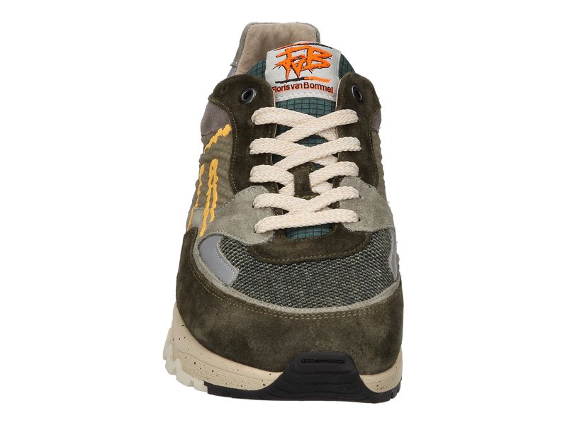 Bekijk product 'Floris Van Bommel Sneakers Groen' Floris Van Bommel Sneakers Groen