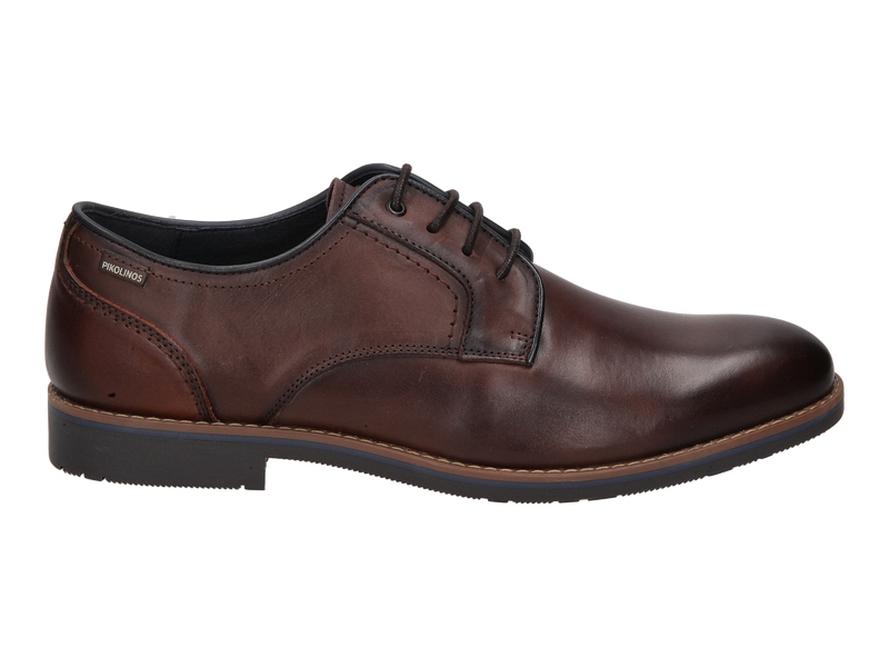 View product 'Pikolinos Lace Shoes Brown' Pikolinos Lace Shoes Brown