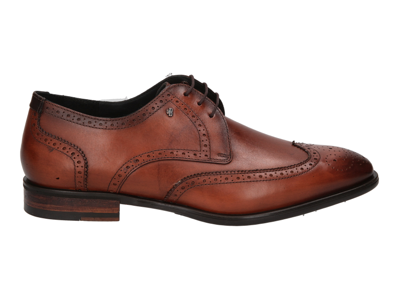 Van Bommel Velcro Shoes Brown