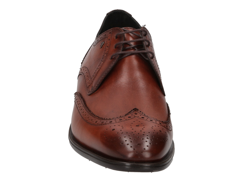 Van Bommel Velcro Shoes Brown